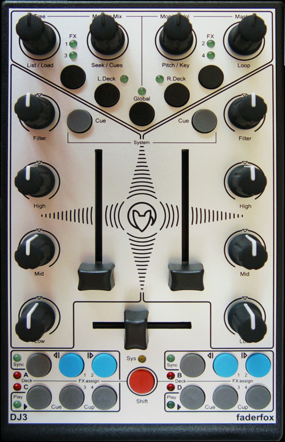 Faderfox DJ3