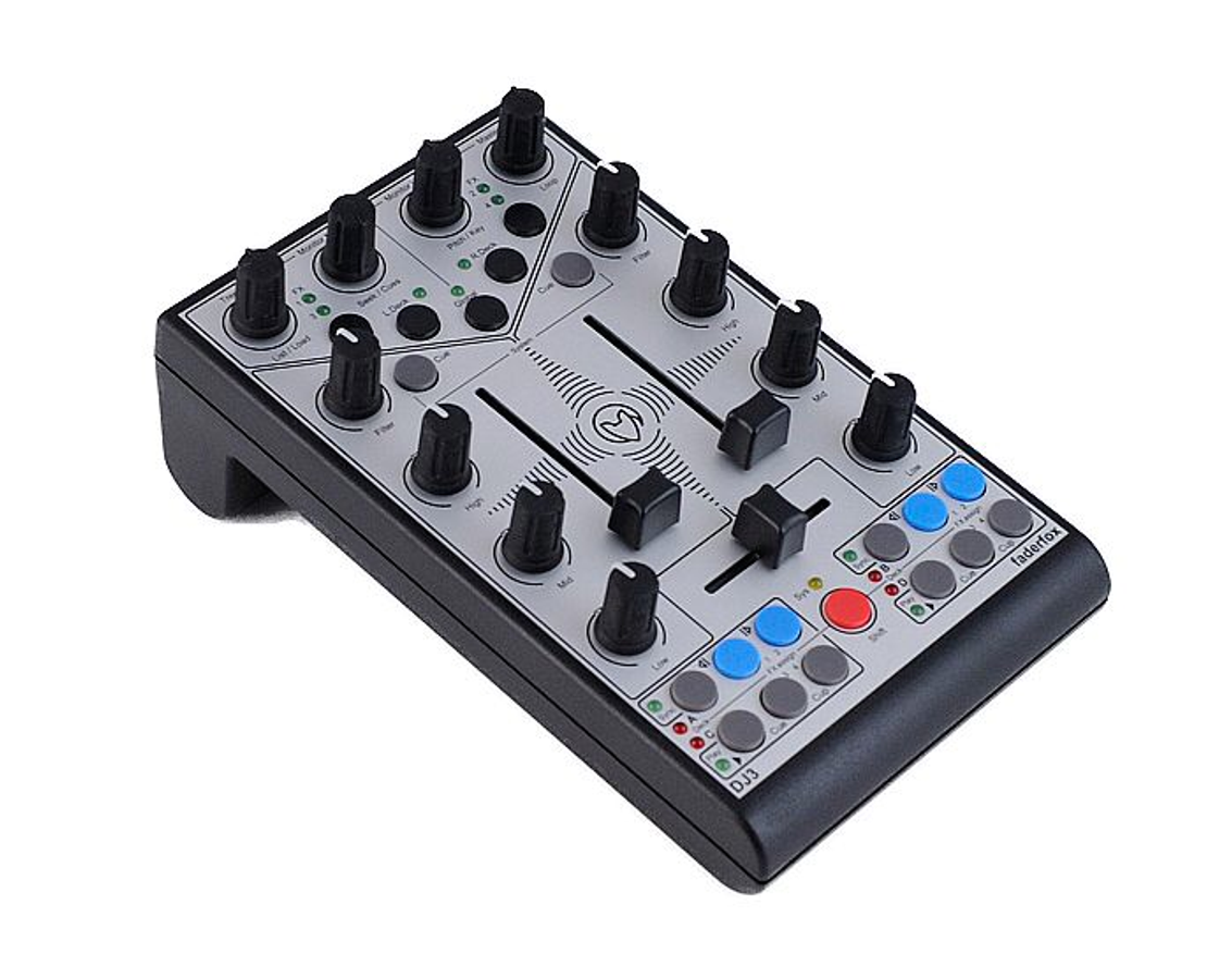 m*2様 [16180-4]現状品！faderfox DJ3 DJコントローラー m*2様 [16180-4]現状品！faderfox DJ3 DJコントローラー