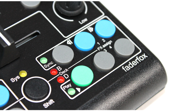 Faderfox DJ4