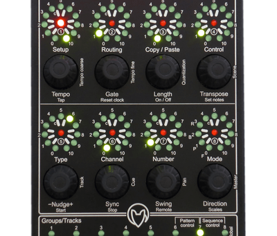 DTM・DAW Faderfox SC4 Sequencer FaderfoxSC4_04-