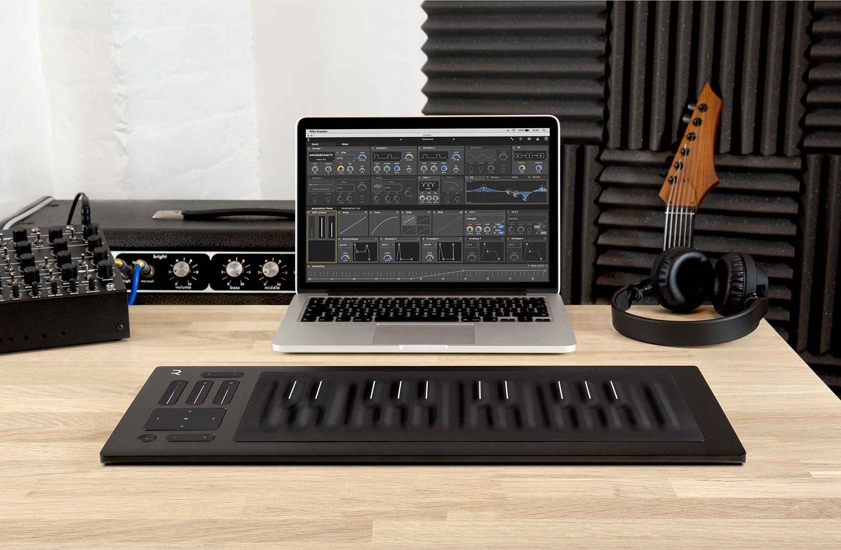 DTM・DAW ROLI Seaboard 25 ROLI Seaboard RISE 25 – TOT ALL AUDIO