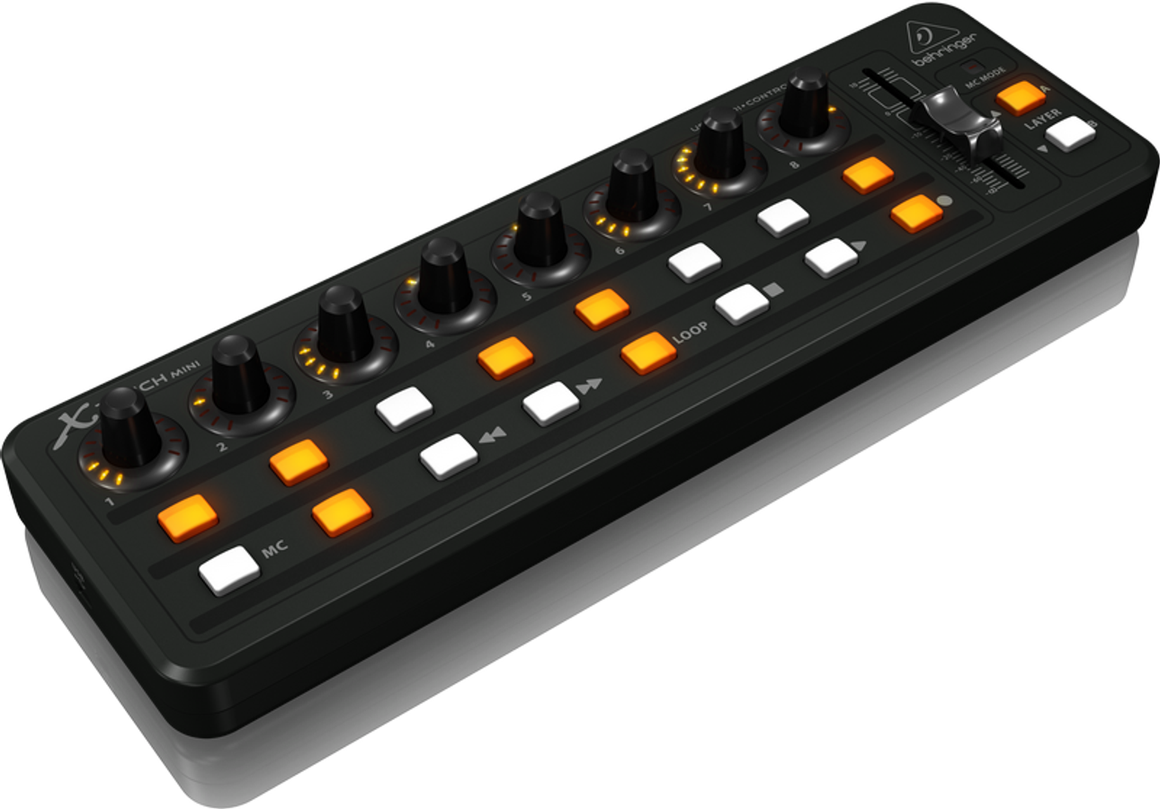 DTM・DAW Behringer X-touch mini Behringer | Product | X-TOUCH MINI